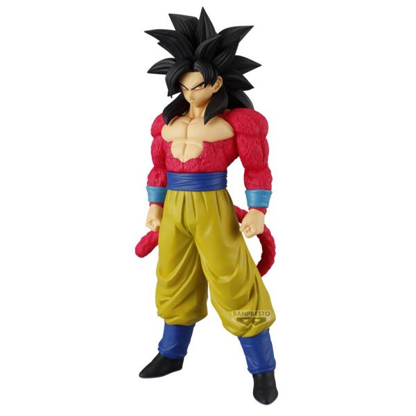 Dragon Ball GT Banpresto Solid Edge Works Figur Super Saiyan 4 Son Goku