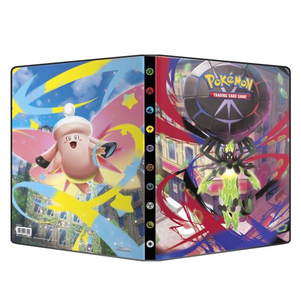 Ultra Pro 9-Pocket Kartenalbum Pokémon Optimale Ordnung