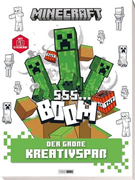 Minecraft: Der große Kreativspaß