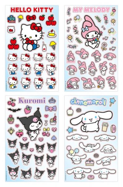 Sanrio Sticker Pack Hello Kitty & Friends Basic Set