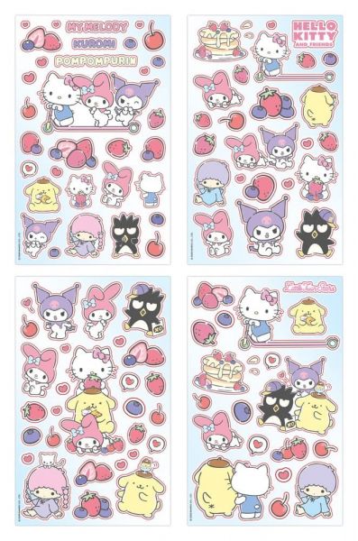 Sanrio Sticker Pack Hello Kitty & Friends Everyday Set