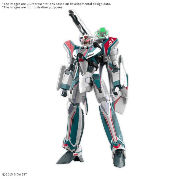 Gundam Modelkit 1/100 HG VF-31S Siegfried (Arad Molders Use)