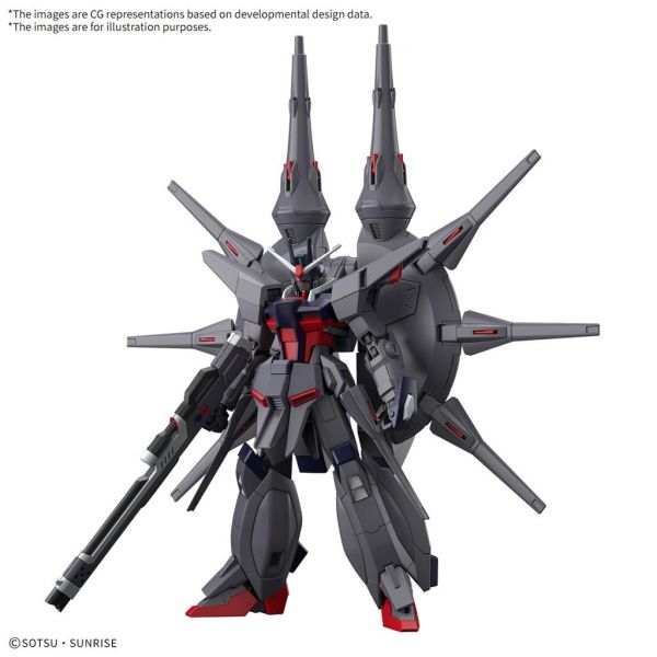 Gundam Modelkit HG 1/144 Legend Gundam