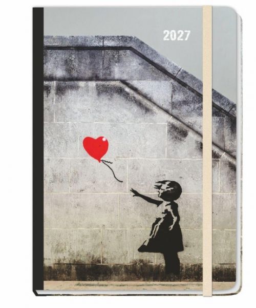 Banksy Kalenderbuch 2027