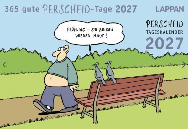 365 gute Perscheid-Tage 2027 Tageskalender
