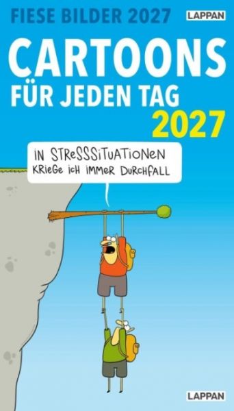 Fiese Bilder Cartoons für jeden Tag 2027 Tagesabreißkalender