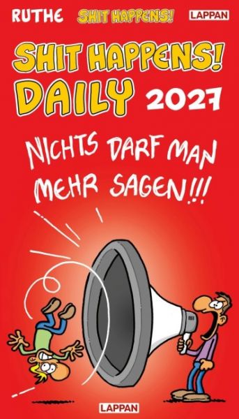 Shit happens Daily! Tagesabreißkalender 2027