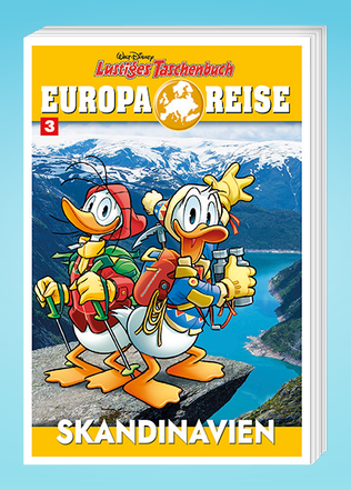 Lustiges Taschenbuch Europareise 03 Skandinavien