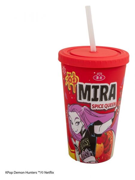 KPop Demon Hunters Becher Mira Spice Queen 475ml