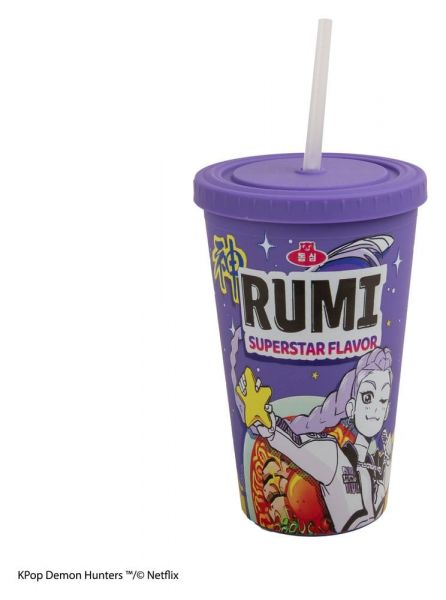 KPop Demon Hunters Becher Rumi Superstar Flavor 475ml