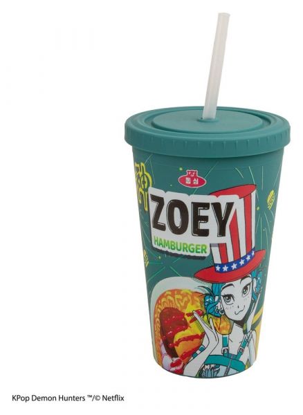 KPop Demon Hunters Becher Zoey Hamburger 475ml