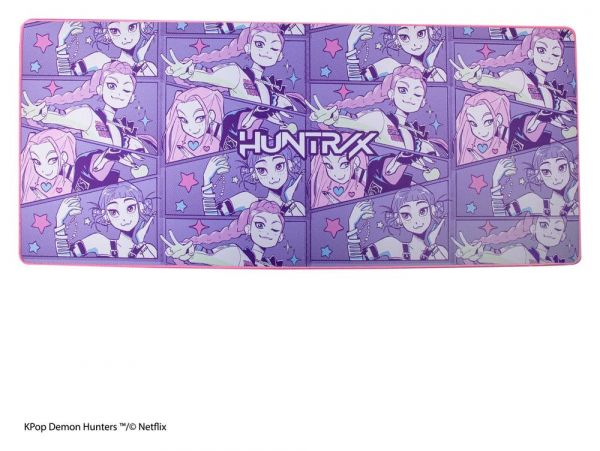 KPop Demon Hunters Schreibtischunterlage Huntrix XL