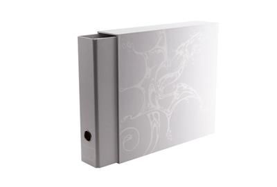 Dragon Shield Sanctuary Slipcase Binder 4-Ring Kartenordner Weiß