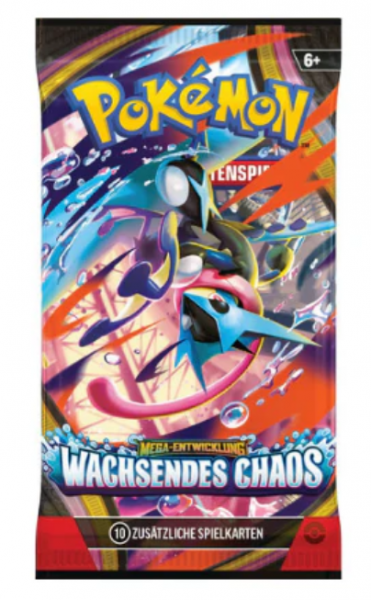 Pokémon Mega-Entwicklung 04 Wachsendes Chaos Booster