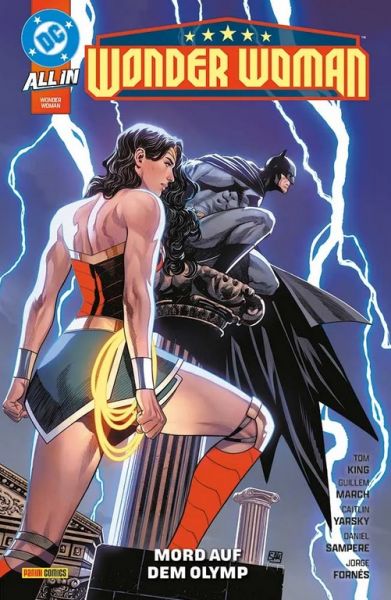 Wonder Woman (2024) 04 Mord auf dem Olymp