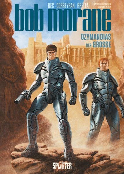 Bob Morane 03 Ozymandias der Große