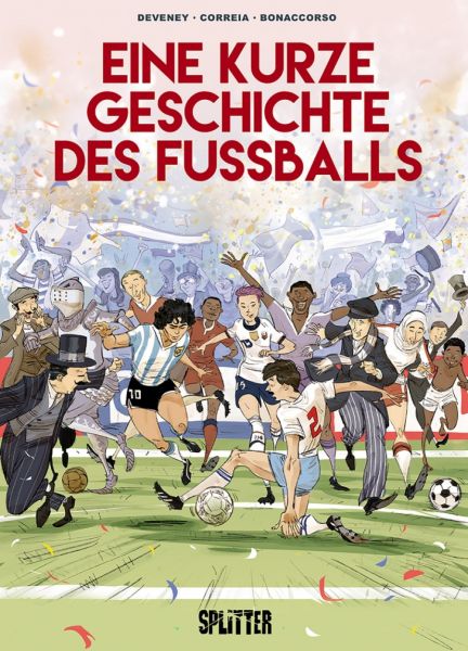 Eine kurze Geschichte des Fußballs (Graphic Novel)