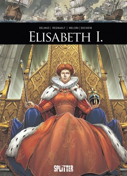 Historische Persönlichkeiten 10 Elisabeth I.