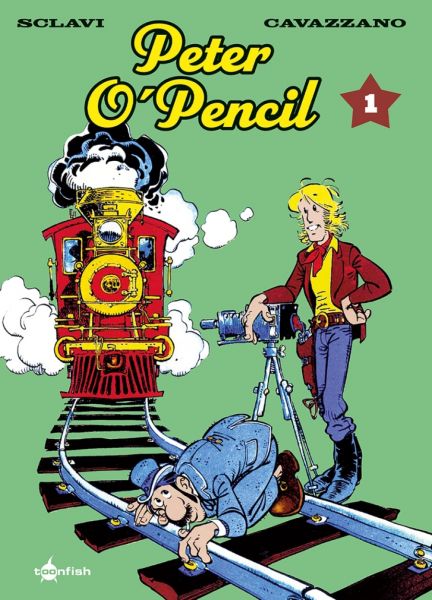 Peter O'Pencil Gesamtausgabe 01