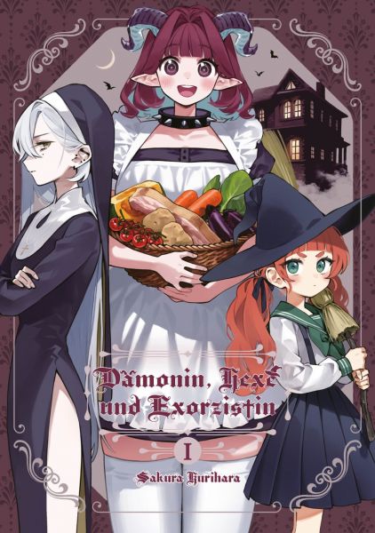 Dämonin, Hexe und Exorzistin 01