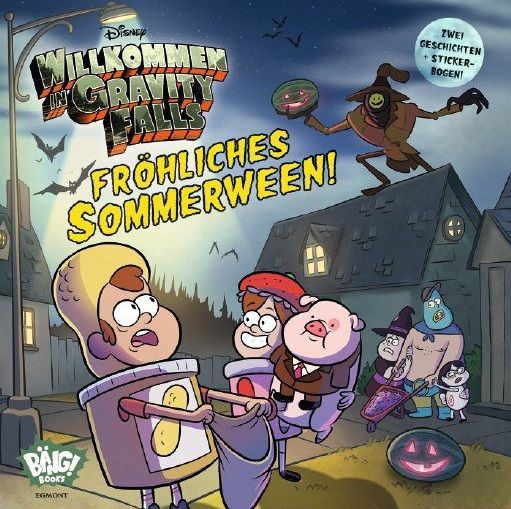 Willkommen in Gravity Falls Fröhliches Sommerween