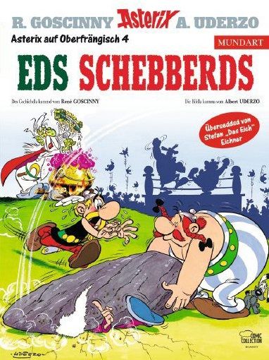 Asterix Mundart Oberfränkisch IV