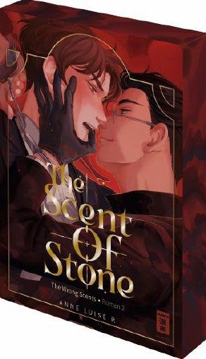 The Scent of Stone (The Wrong Scents: Roman 2) Limited Edition