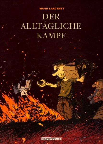 Der alltägliche Kampf Gesamtausgabe (Graphic Novel)