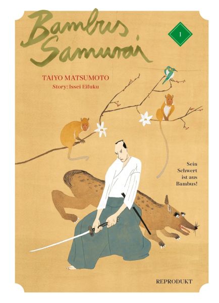 Bambus Samurai 01 (Graphic Novel)