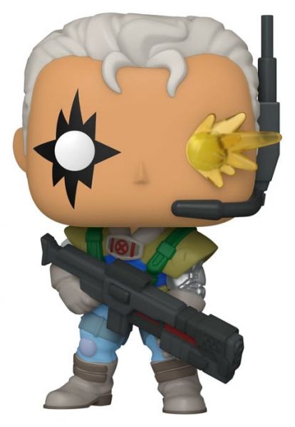 X-Men '97 Funko POP! Vinyl Figur Cable (X-Corp) 9 cm