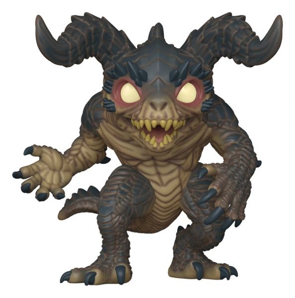 Fallout Super Sized Funko POP! Television Vinyl Figur Deathclaw 15 cm