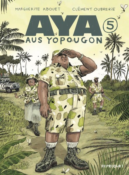 Aya aus Yopougon 05 (Graphic Novel)
