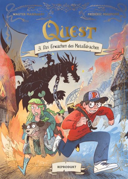 Quest 03 Das Erwachen des Metalldrachen