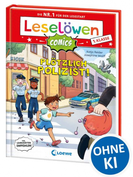 Leselöwen Comics 1. Klasse Plötzlich Polizist!