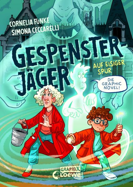 Gespensterjäger auf eisiger Spur 01 Die Graphic Novel