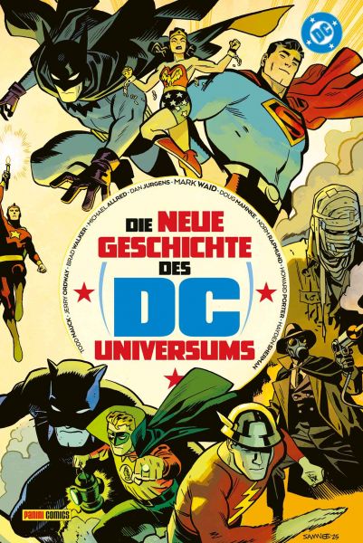 Die neue Geschichte des DC-Universums (Deluxe Edition)