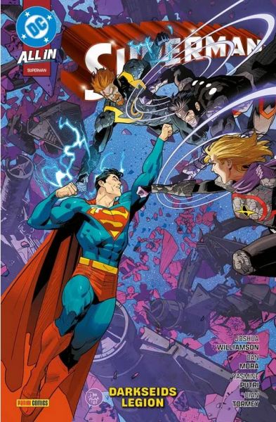 Superman (2024) 10 Darkseids Legion