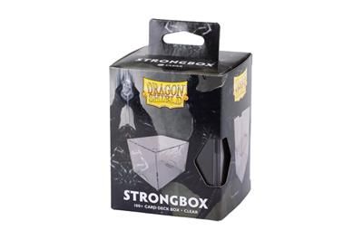 Dragon Shield Strongbox Deckbox für 100+ Karten Clear