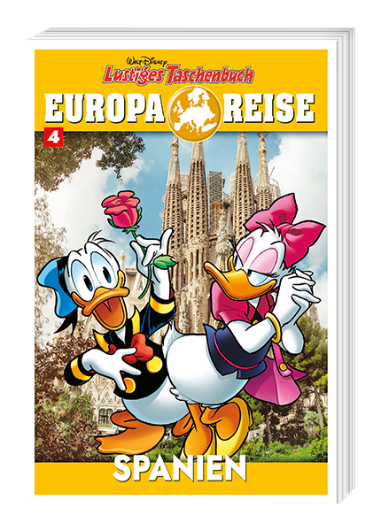 Lustiges Taschenbuch Europareise 04 Spanien