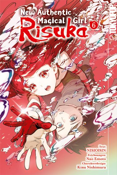 New Authentic Magical Girl Risuka 06