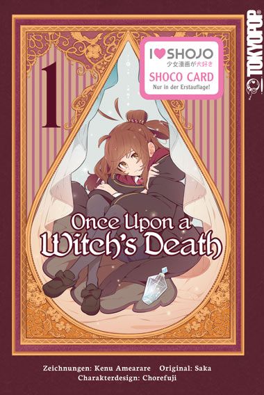 Once Upon a Witch's Death 01