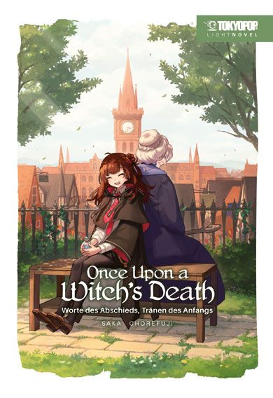 Once Upon a Witch's Death Light Novel 01