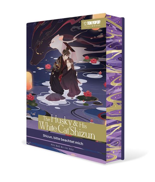 The Husky & His White Cat Shizun Light Novel 03