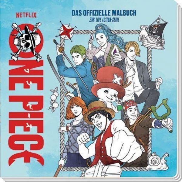 One Piece Das offizielle Malbuch zur Live Action-Serie