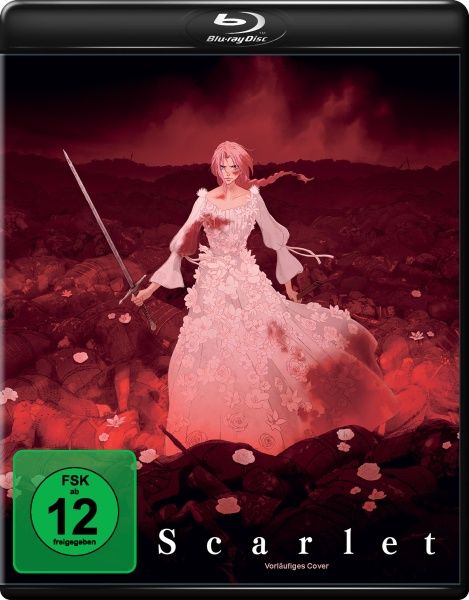 Scarlet Blu-ray