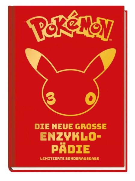 Pokémon: Die neue große Enzyklopädie Limitierte Sonderausgabe