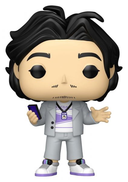 KPop Demon Hunters Funko POP! Animation Vinyl Figur Bobby 9 cm
