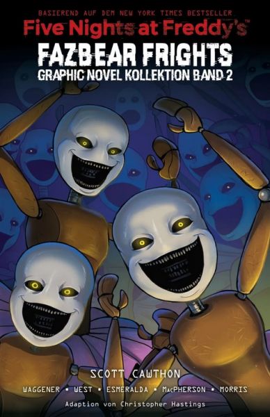 Five Nights at Freddy's Fazbear Frights 02
