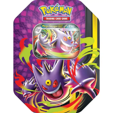 Pokémon Tin 128 Mega-GengarEX