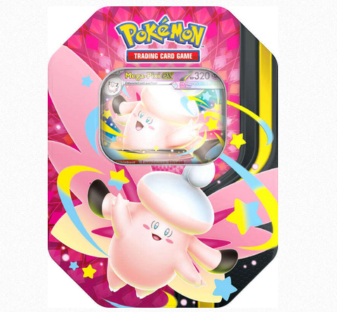 Pokémon Tin 129 Mega-PixiEX